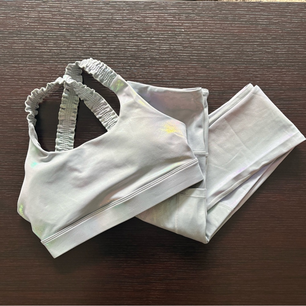 Zyia Active Wear sports bra and leggings NWOT